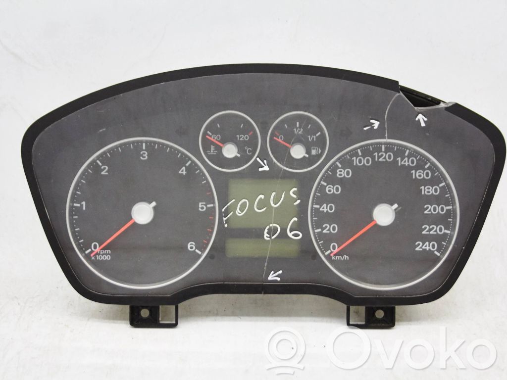 Ford Focus C-MAX Speedometer (instrument cluster) 