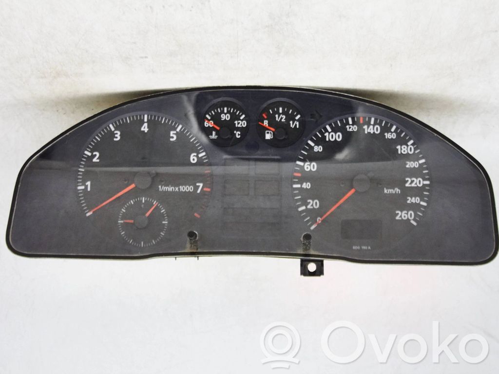 Audi A4 S4 B5 8D Vitezometru (grup de instrumente) 