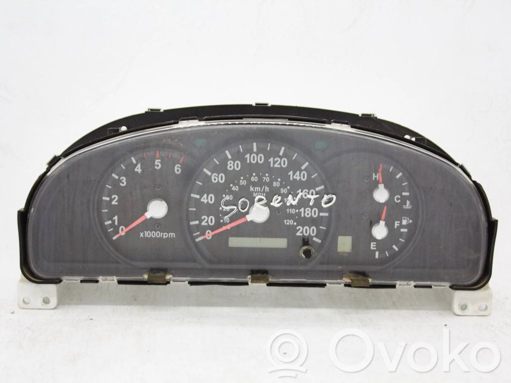 KIA Sorento Velocímetro (tablero de instrumentos) 
