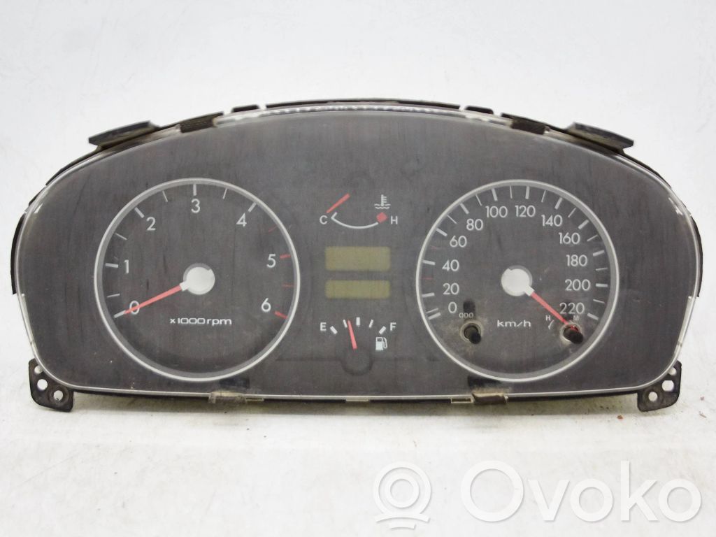 Hyundai Getz Vitezometru (grup de instrumente) 