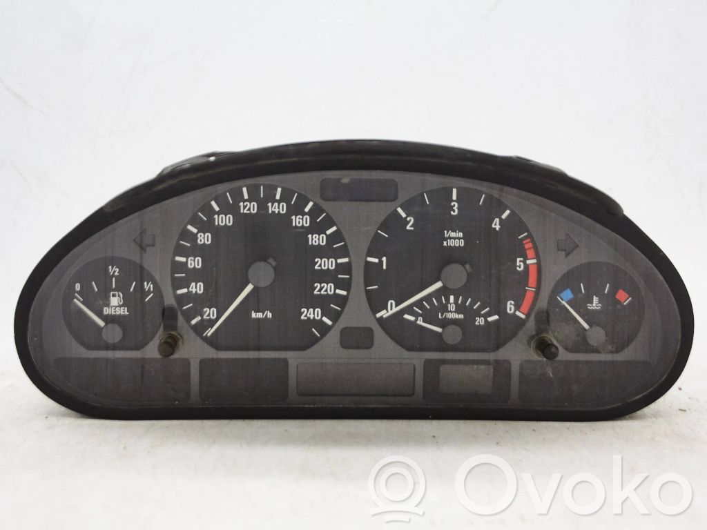 BMW 3 E46 Speedometer (instrument cluster) 
