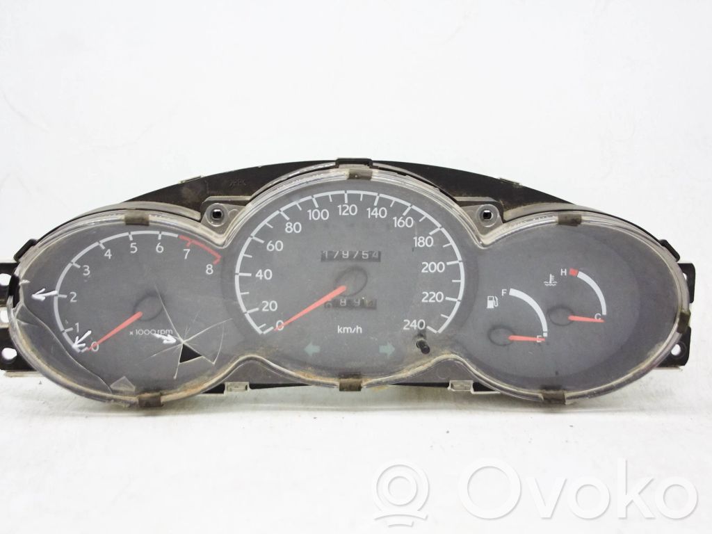 Hyundai Coupe Speedometer (instrument cluster) 