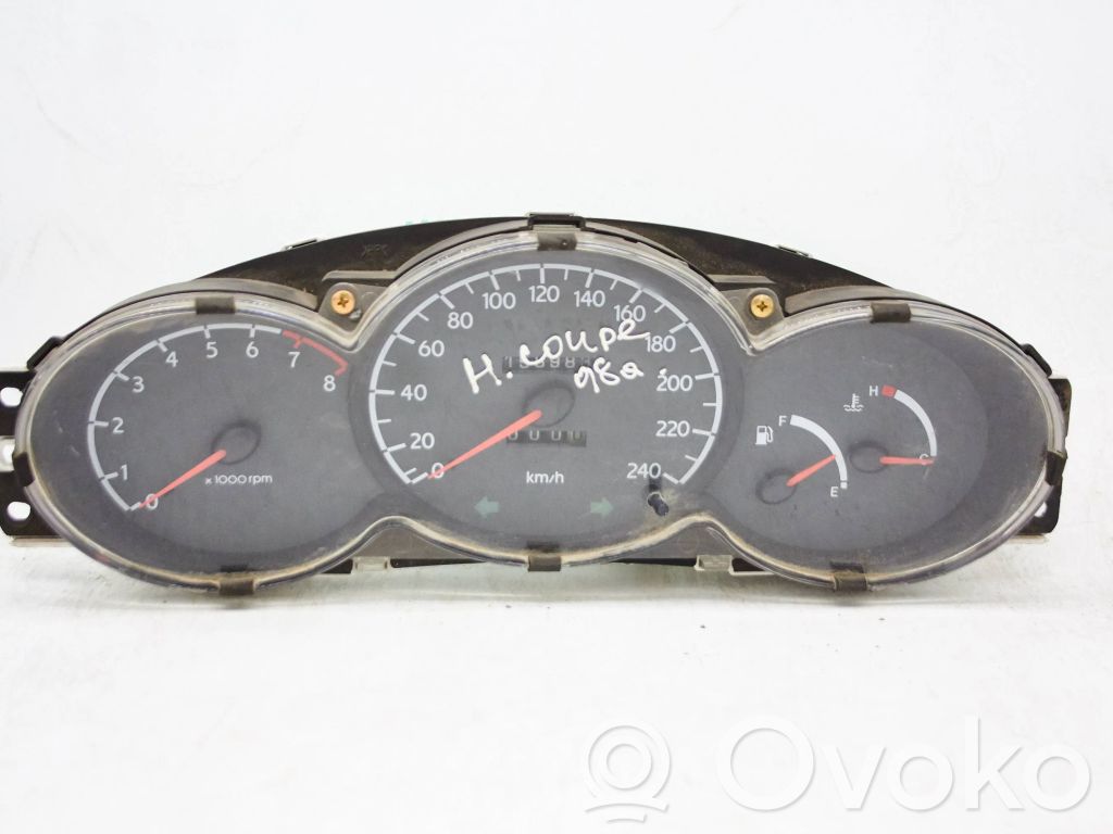 Hyundai Coupe Speedometer (instrument cluster) 