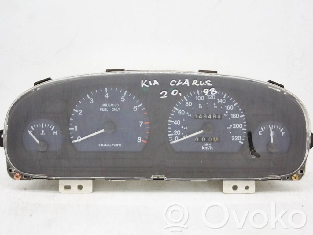 KIA Clarus Vitezometru (grup de instrumente) 