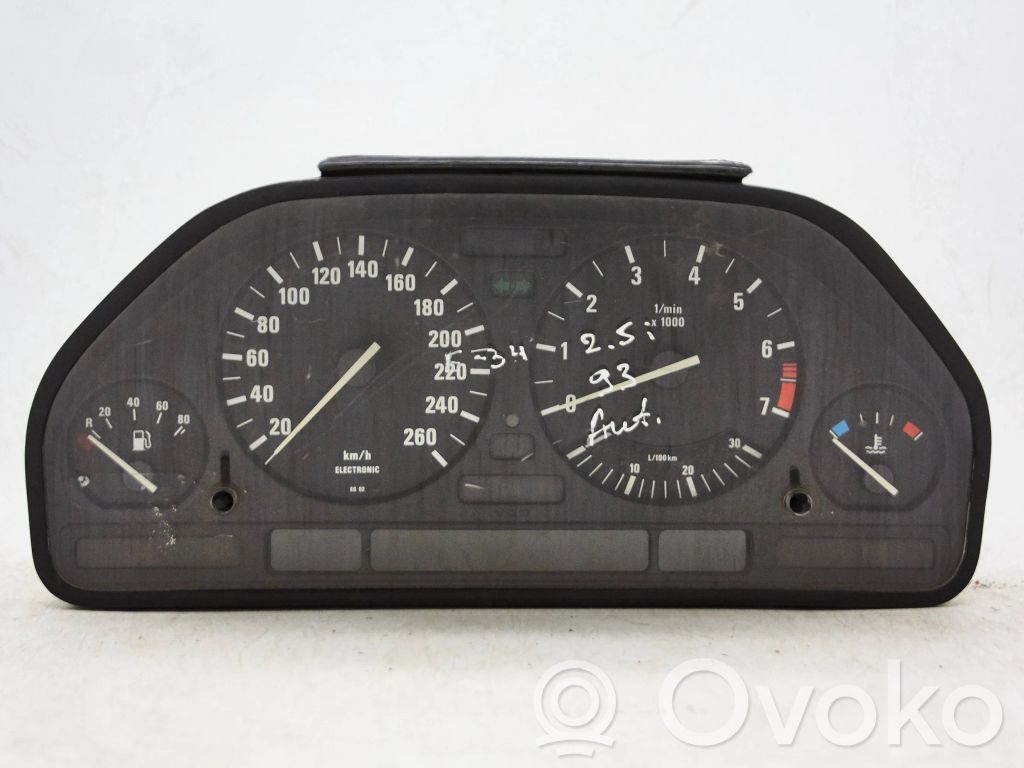BMW 5 E34 Licznik / Prędkościomierz 