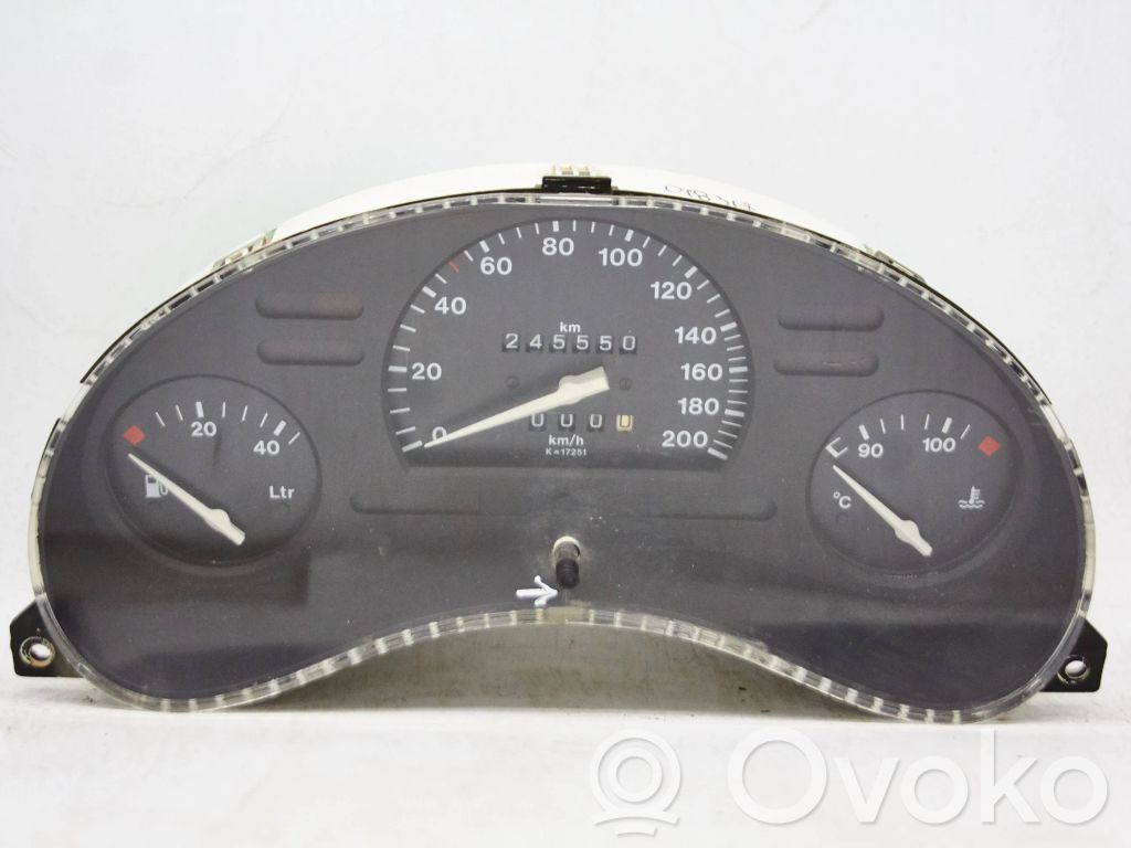 Opel Corsa B Speedometer (instrument cluster) 