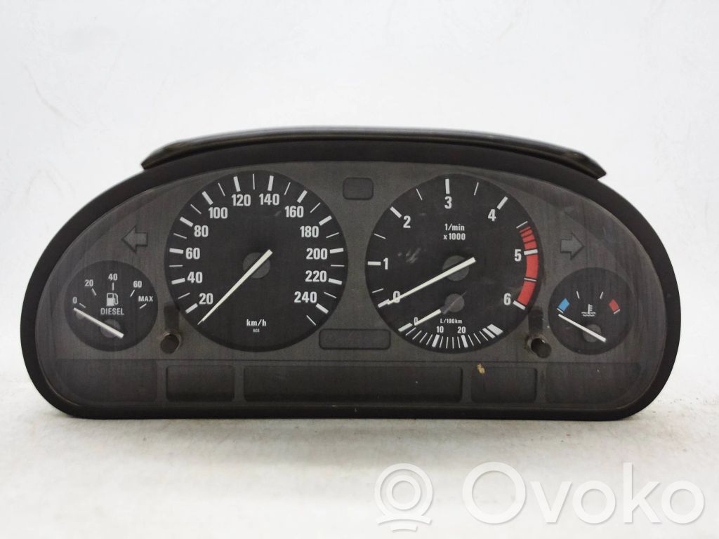 BMW X5 E53 Velocímetro (tablero de instrumentos) 