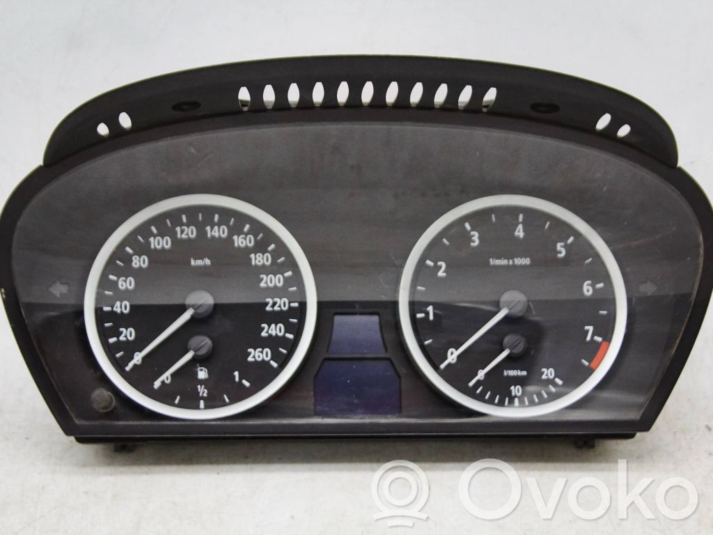 BMW 5 E60 E61 Speedometer (instrument cluster) 