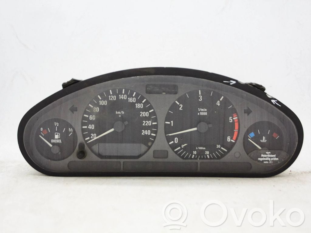 BMW 3 E36 Speedometer (instrument cluster) 