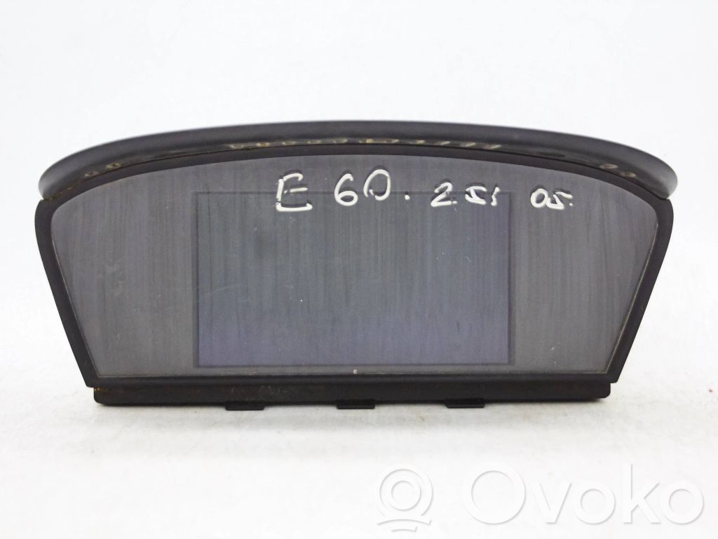 BMW 5 E60 E61 Screen/display/small screen 