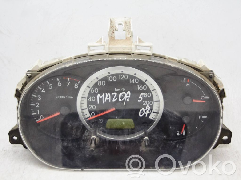 Mazda 5 Spidometrs (instrumentu panelī) 