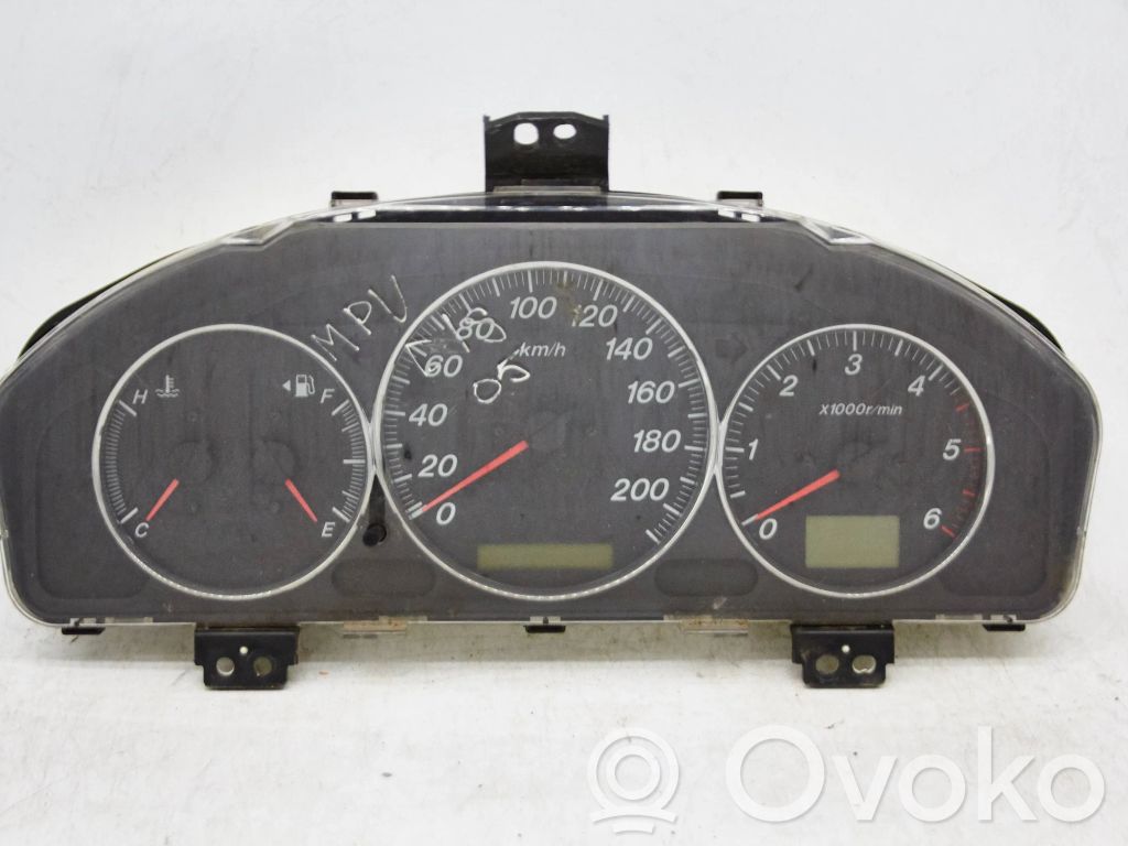 Mazda MPV Tachimetro (quadro strumenti) 