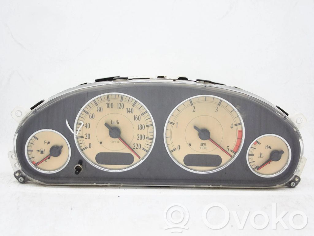 Chrysler Grand Voyager IV Speedometer (instrument cluster) 
