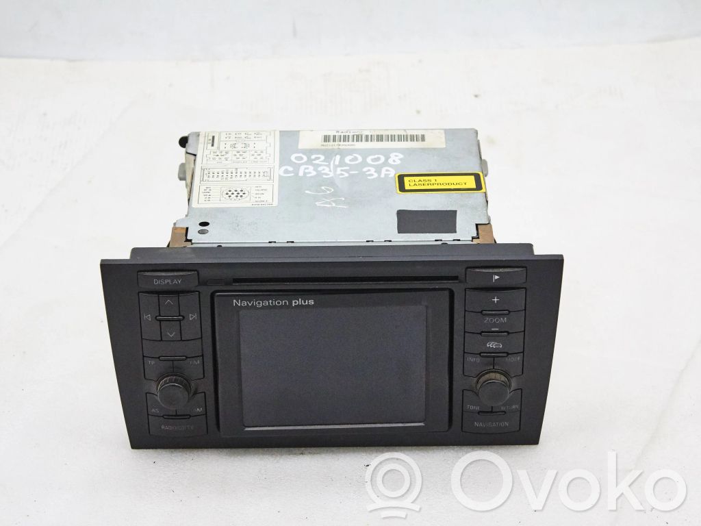 Audi A6 S6 C5 4B Unità principale autoradio/CD/DVD/GPS 