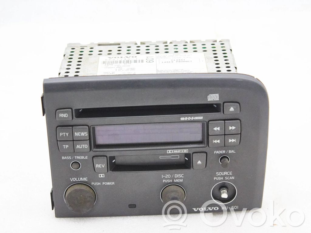 Volvo S80 Unitate principală radio/CD/DVD/GPS 