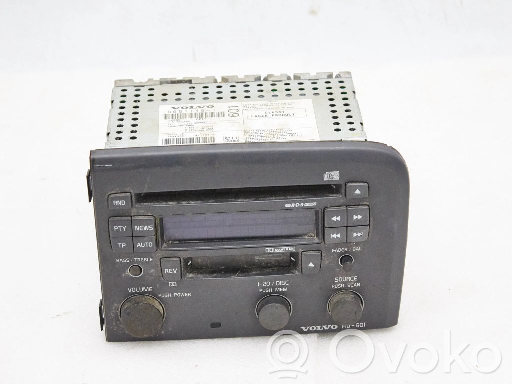Volvo S80 Unitate principală radio/CD/DVD/GPS 