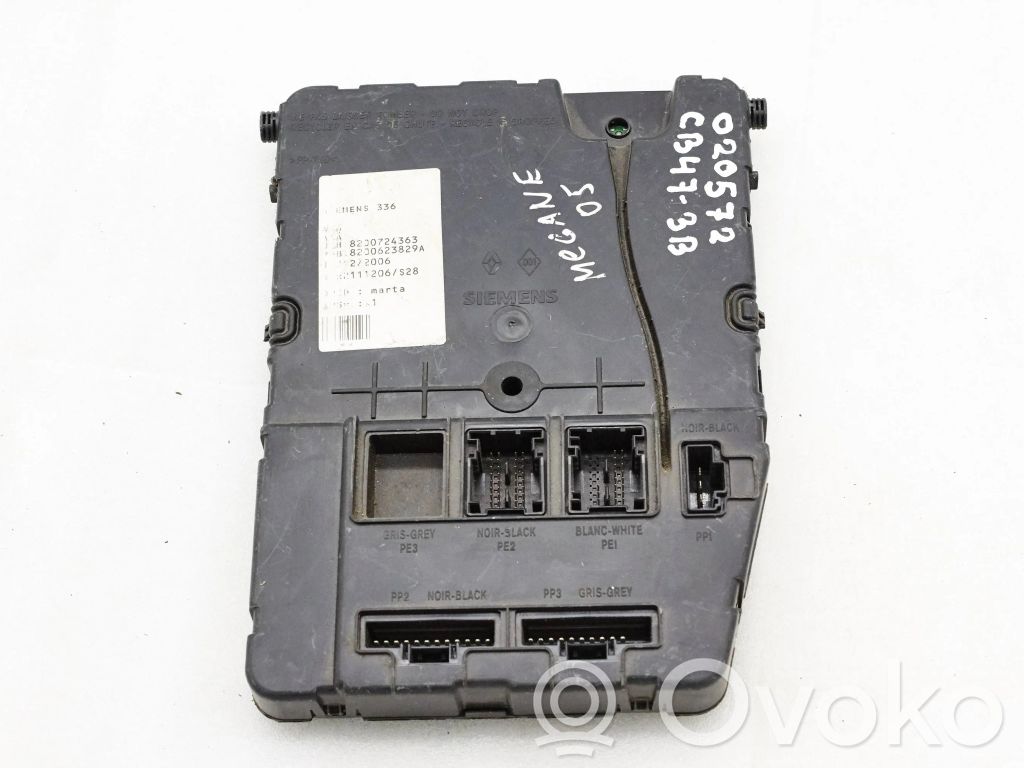 Renault Megane II Comfort/convenience module 
