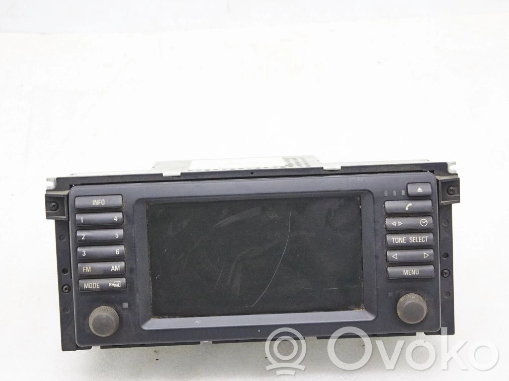 BMW 5 E39 Radija/ CD/DVD grotuvas/ navigacija 