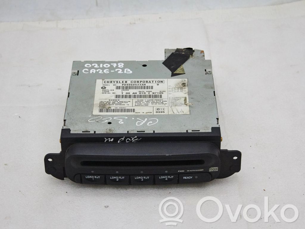 Chrysler 300M Radio/CD/DVD/GPS head unit 