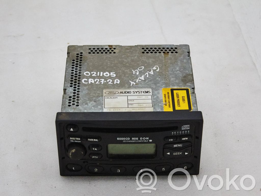 Ford Galaxy Unitate principală radio/CD/DVD/GPS 