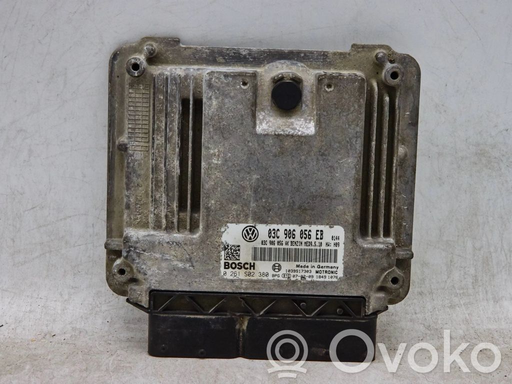 Skoda Octavia Mk2 (1Z) Engine control unit/module 