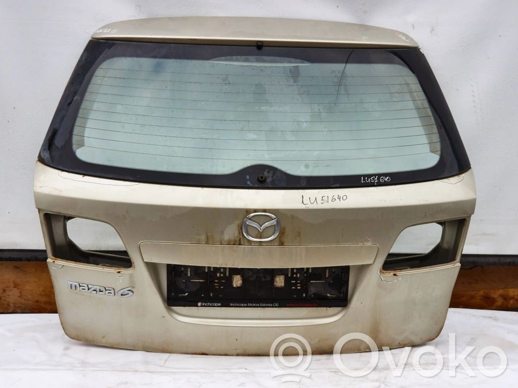 Tailgate/trunk/boot lid