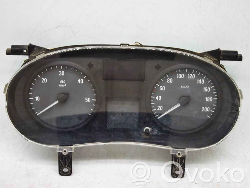 Opel Vivaro Speedometer (instrument cluster) 