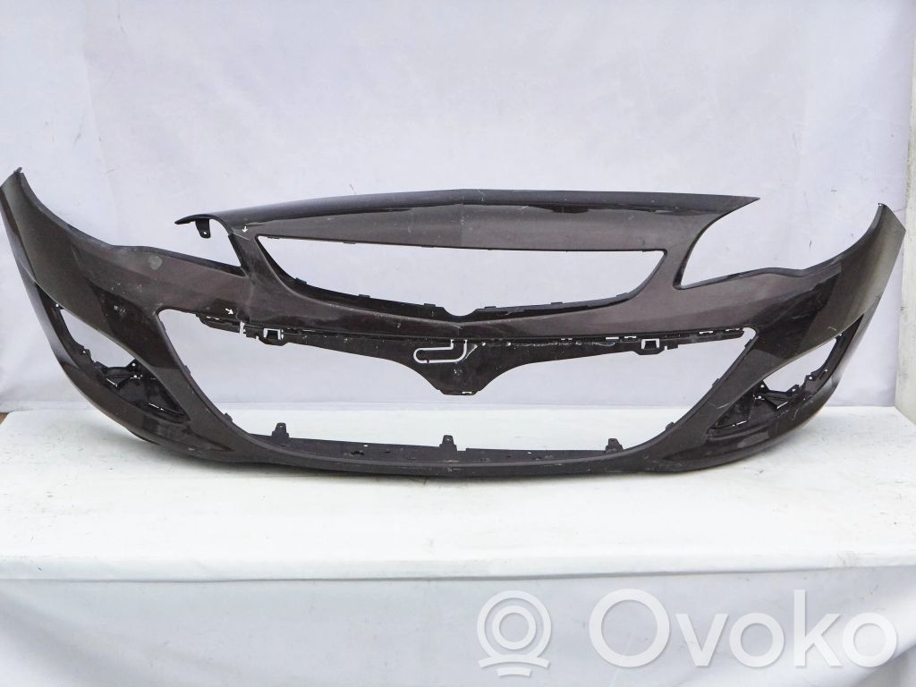 Opel Astra J Front bumper 