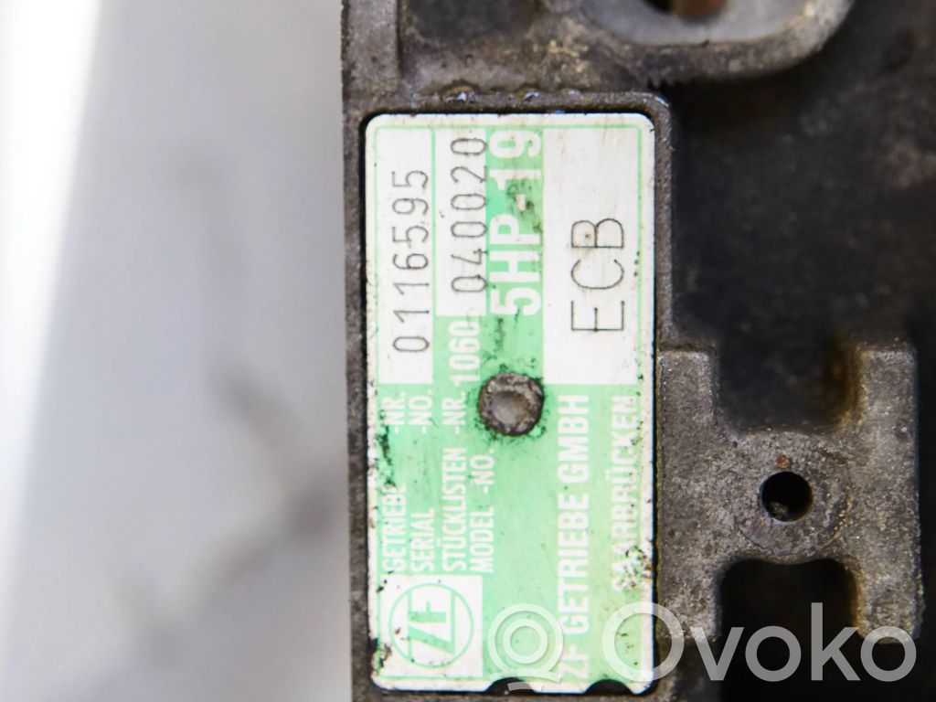 Volkswagen PASSAT B5 Automatic gearbox 