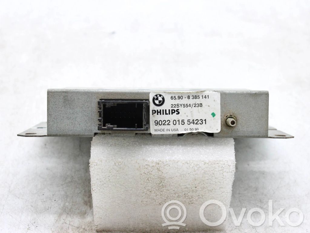 Unité / module navigation GPS   65908385141,8385141,902201554231