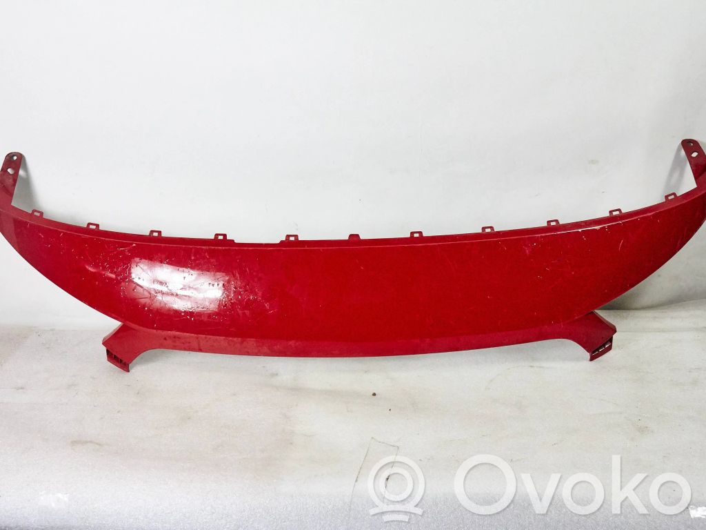 Opel Combo E Front bumper splitter molding 