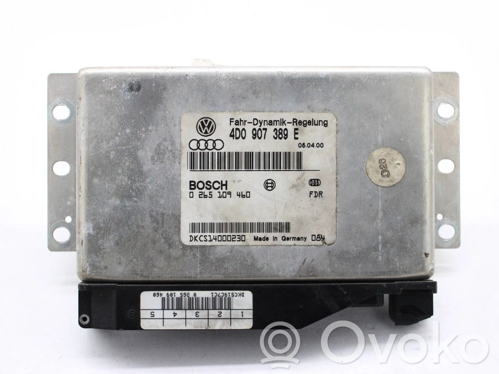 ESP-Steuergerät   4D0907389E,0265109460