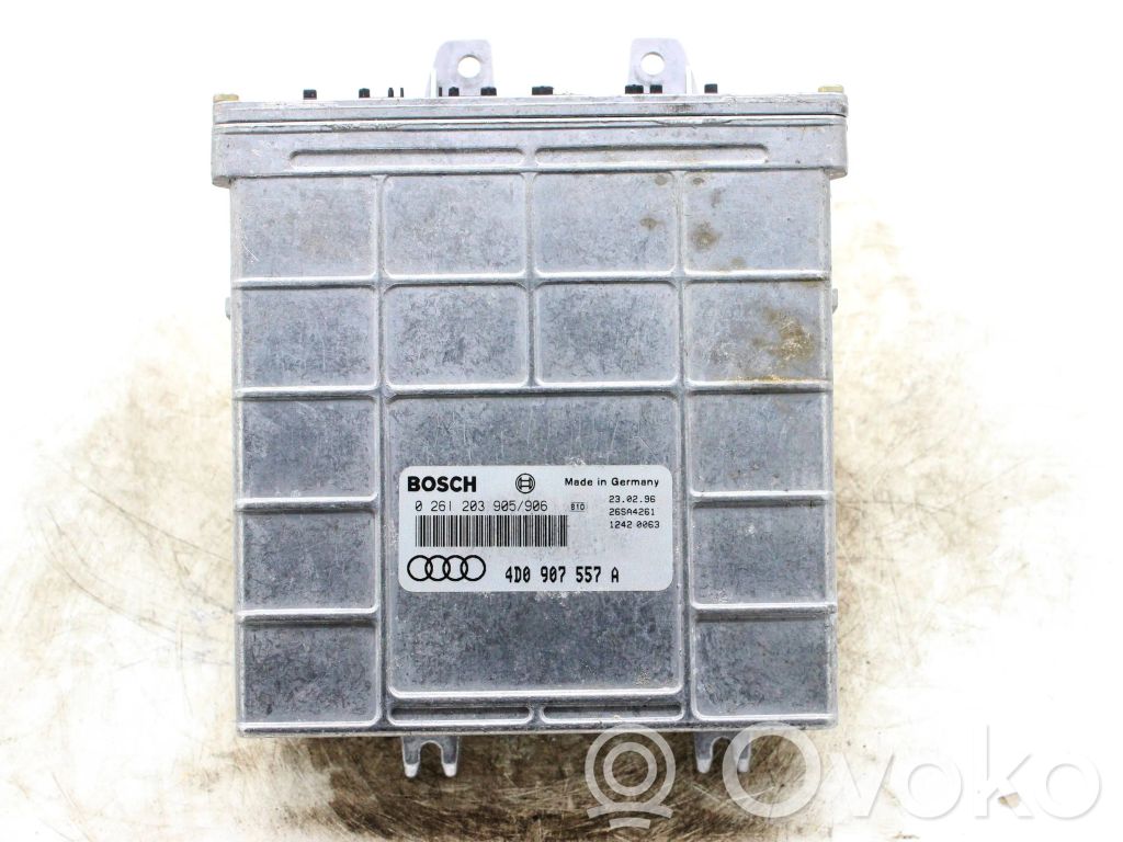 Audi A8 S8 D2 4D Engine control unit/module 