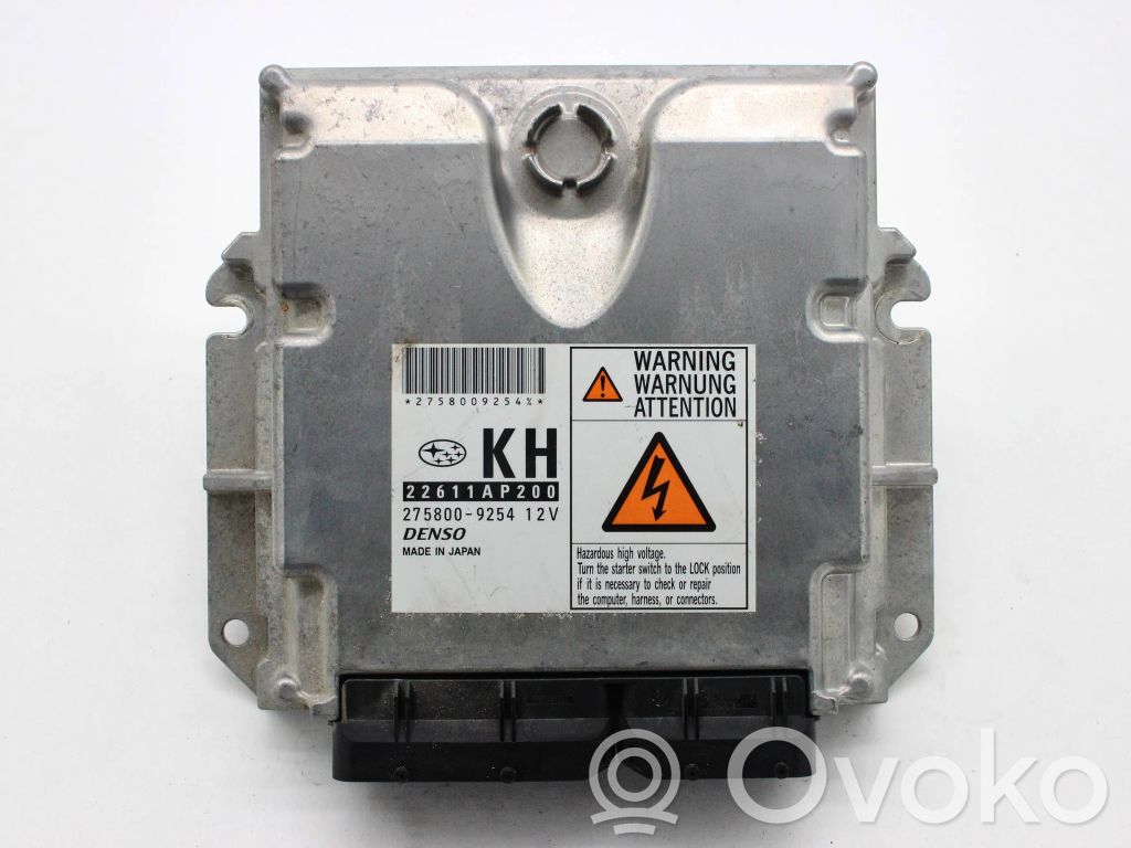 Subaru Forester SH Engine control unit/module 
