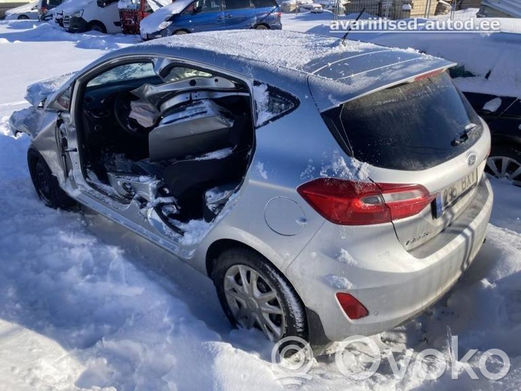 Ford Fiesta Автоматическая коробка передач 