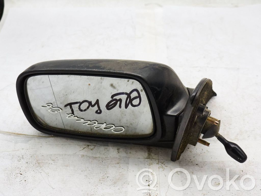 Toyota Corolla E110 Manualne lusterko boczne drzwi przednich 