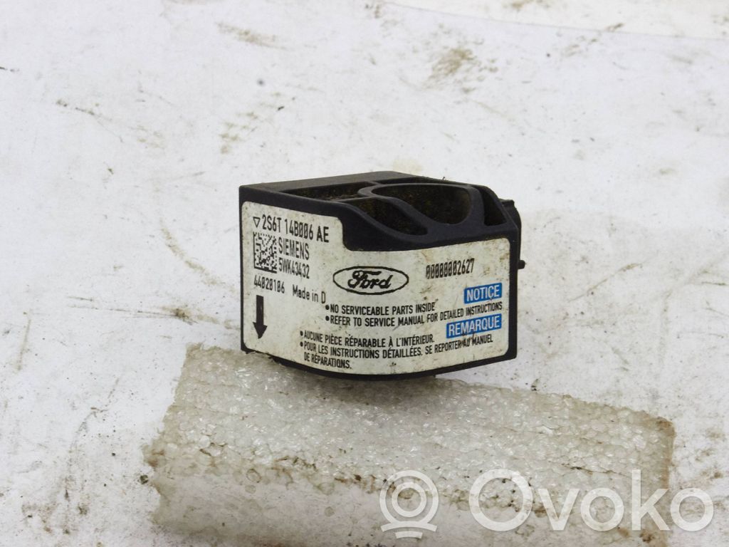 Mazda 2 Sensor impacto/accidente para activar Airbag 