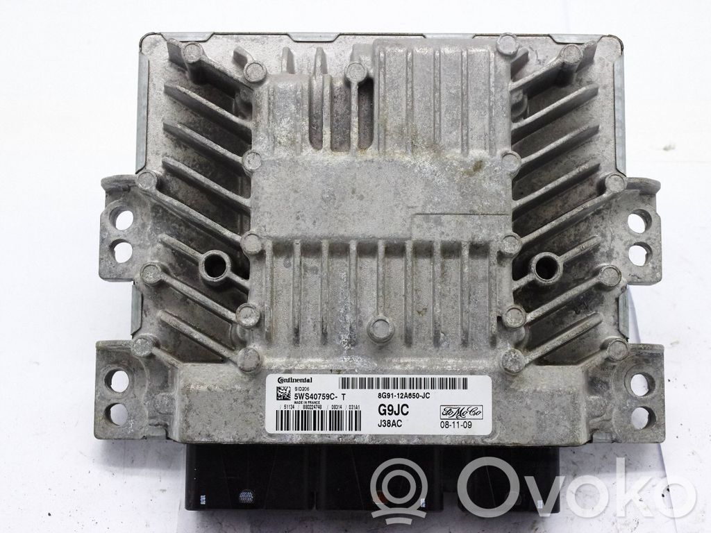 Ford Mondeo MK IV Engine control unit/module 
