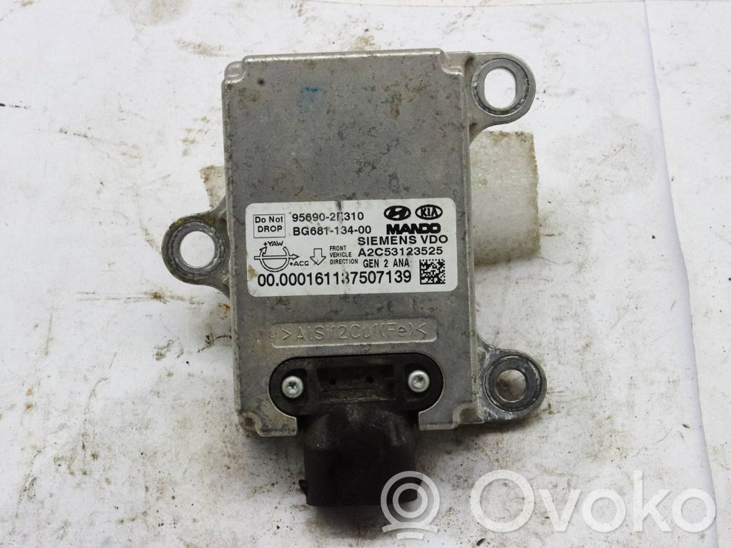 KIA Carens II ESP acceleration yaw rate sensor 