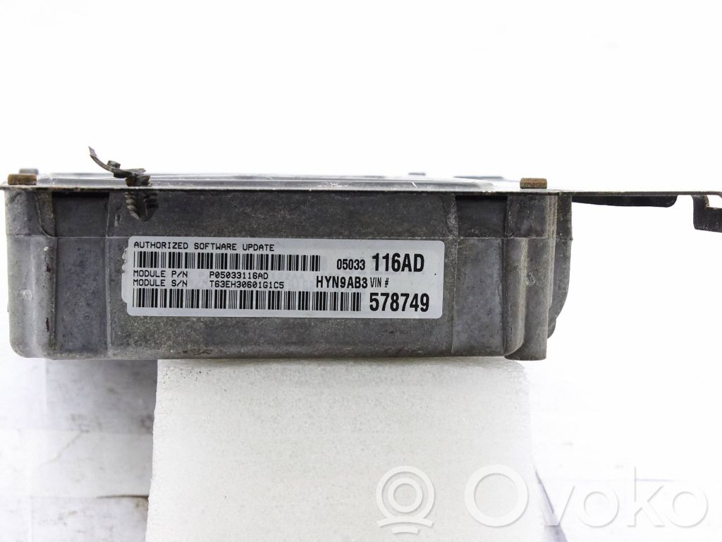 Chrysler PT Cruiser Engine control unit/module 