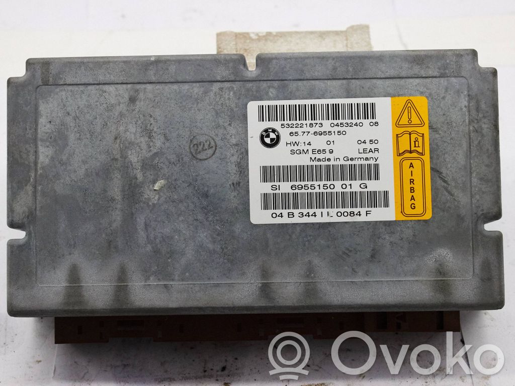 BMW 7 E65 E66 Airbag control unit/module 