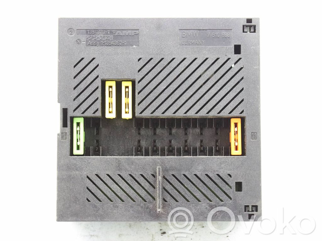BMW 7 E65 E66 Fuse module 