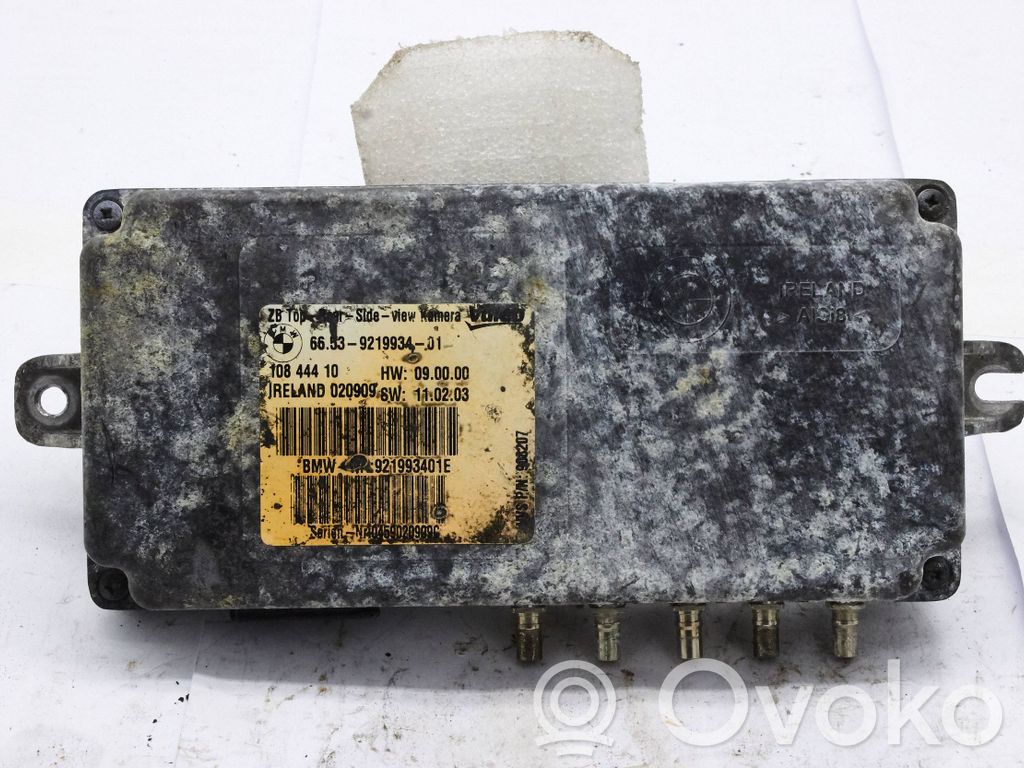 BMW 7 F01 F02 F03 F04 Moduł / Sterownik kamery 