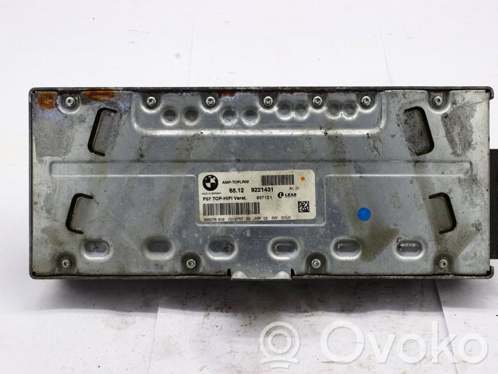 BMW 7 F01 F02 F03 F04 Amplificator sunet 