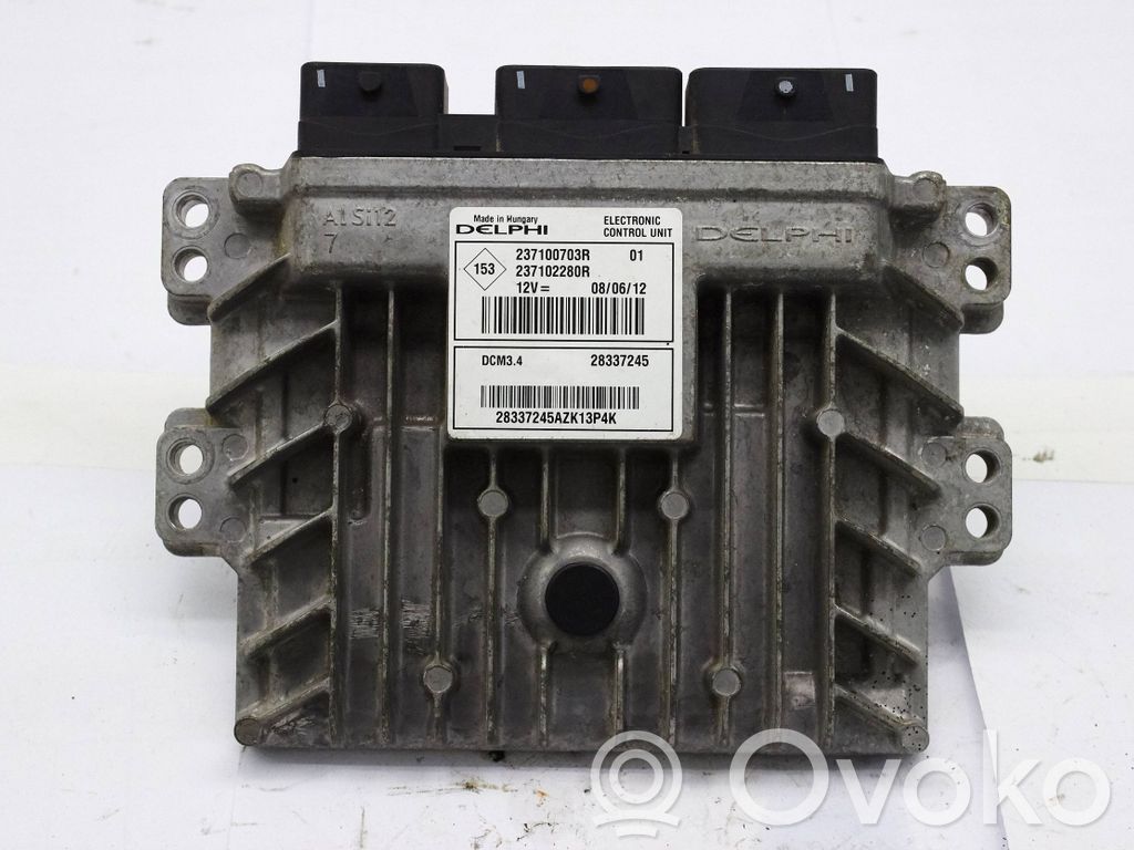 Dacia Dokker Engine control unit/module 
