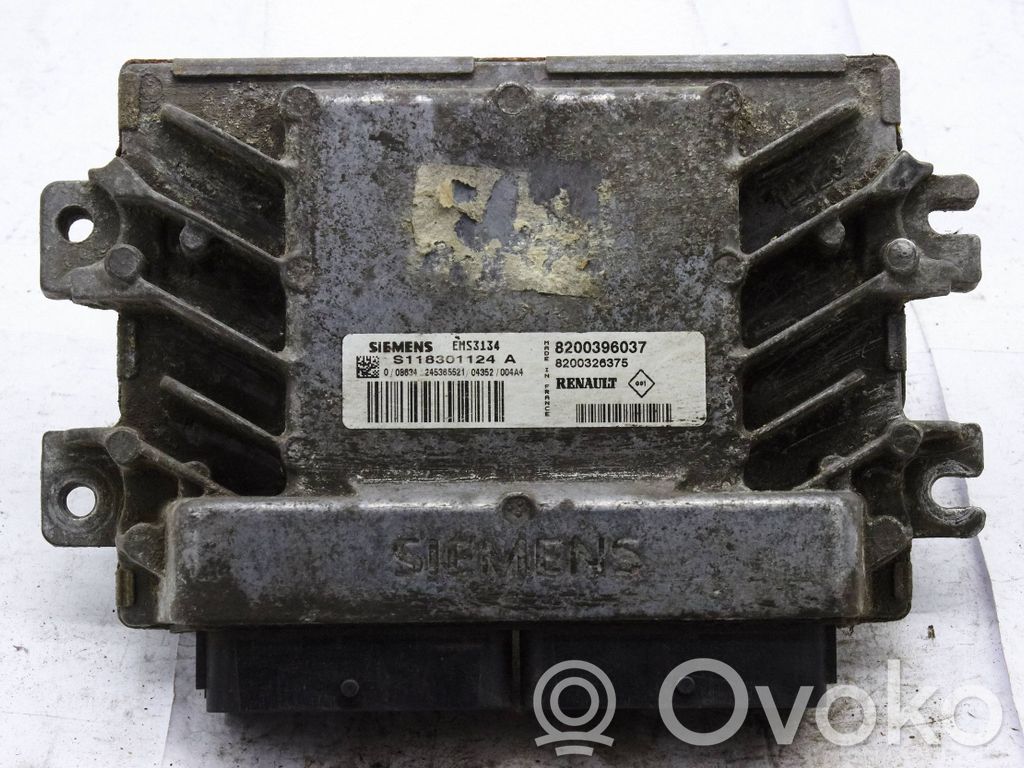 Renault Kangoo I Engine control unit/module 