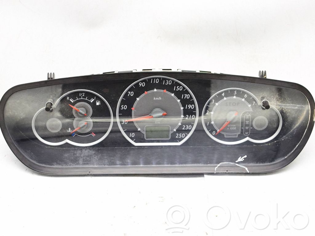 Citroen C5 Speedometer (instrument cluster) 