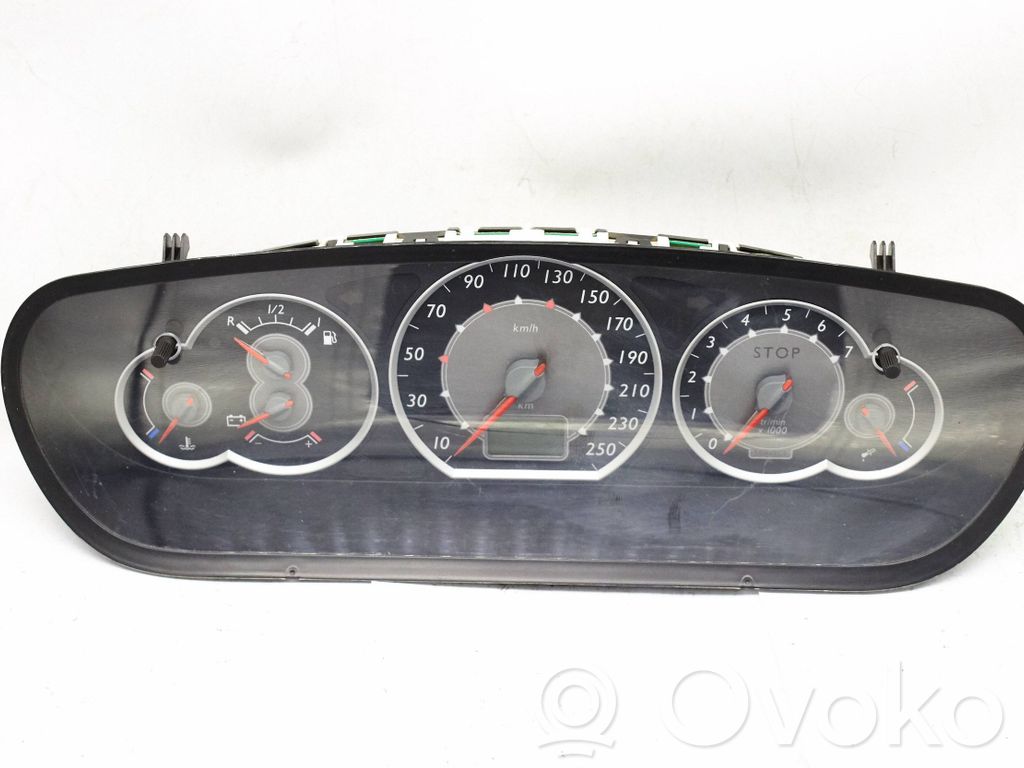 Citroen C5 Speedometer (instrument cluster) 
