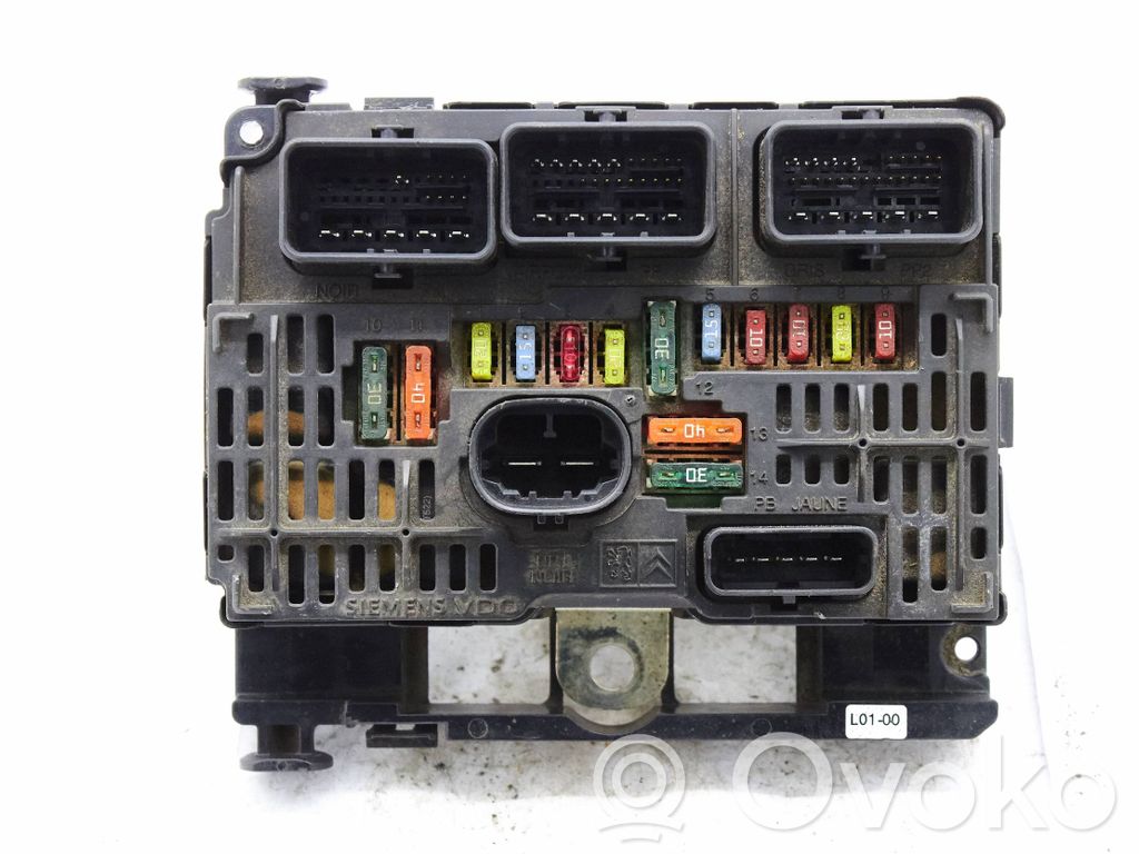 Peugeot 407 Mukavuusmoduuli 