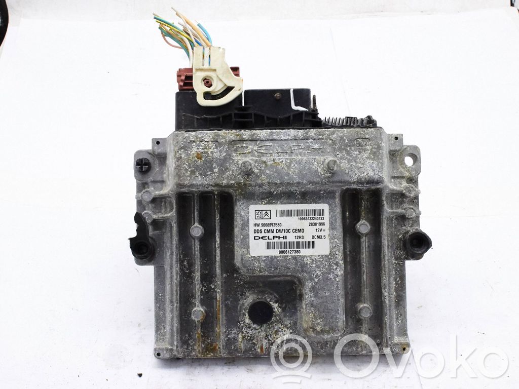 Peugeot 508 Engine control unit/module 